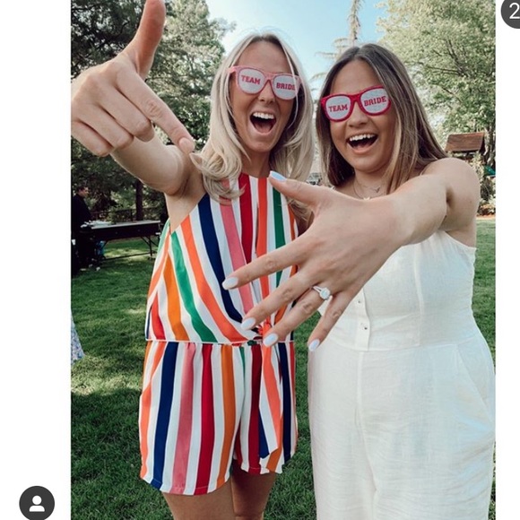 Colorful Romper - Picture 4 of 4